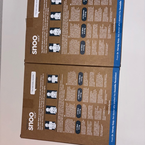 Happiest Baby SNOO Sack (SET OF 2) NWT M and L - Picture 2 of 2